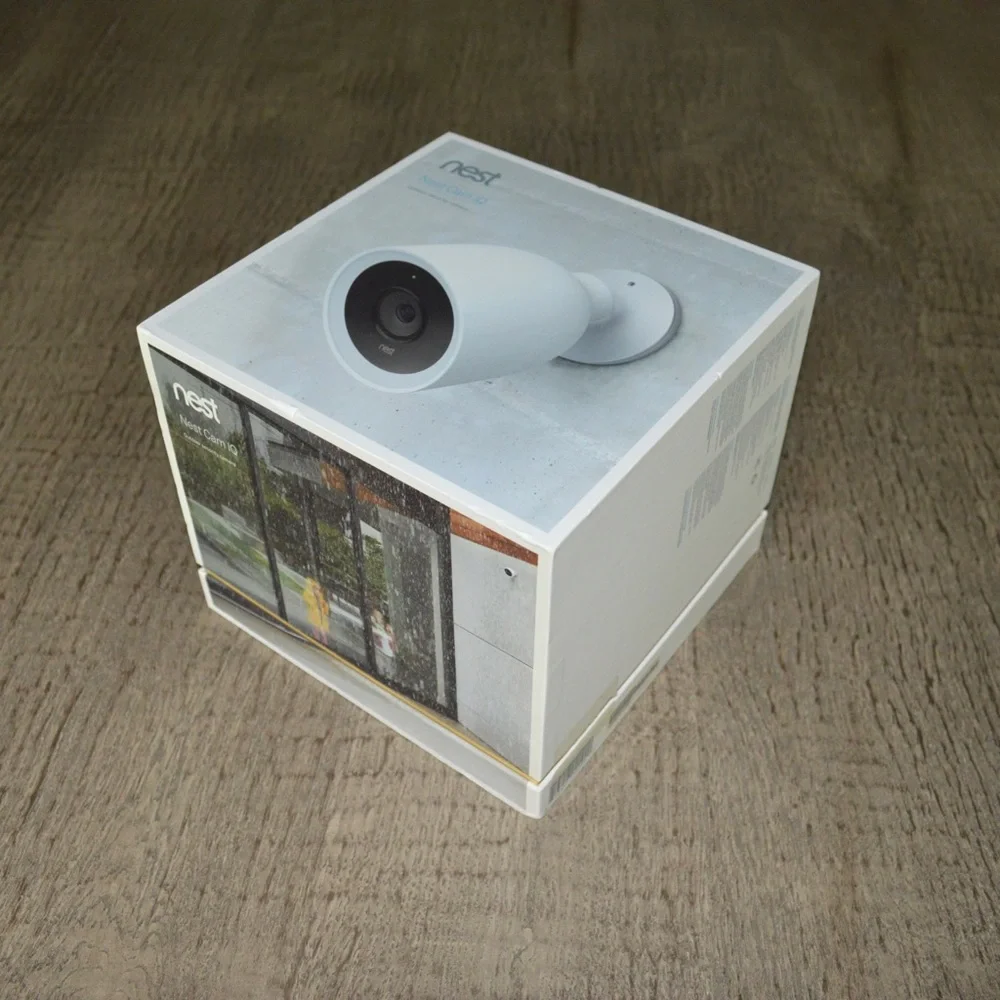 Nest Cam IQ Outdoor Smart Security Camera - Picture 10 of 13